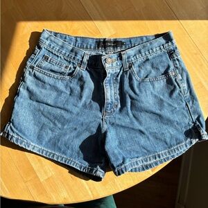 Calvin Klein Jeans Women's Blue Jean Shorts Size 8
